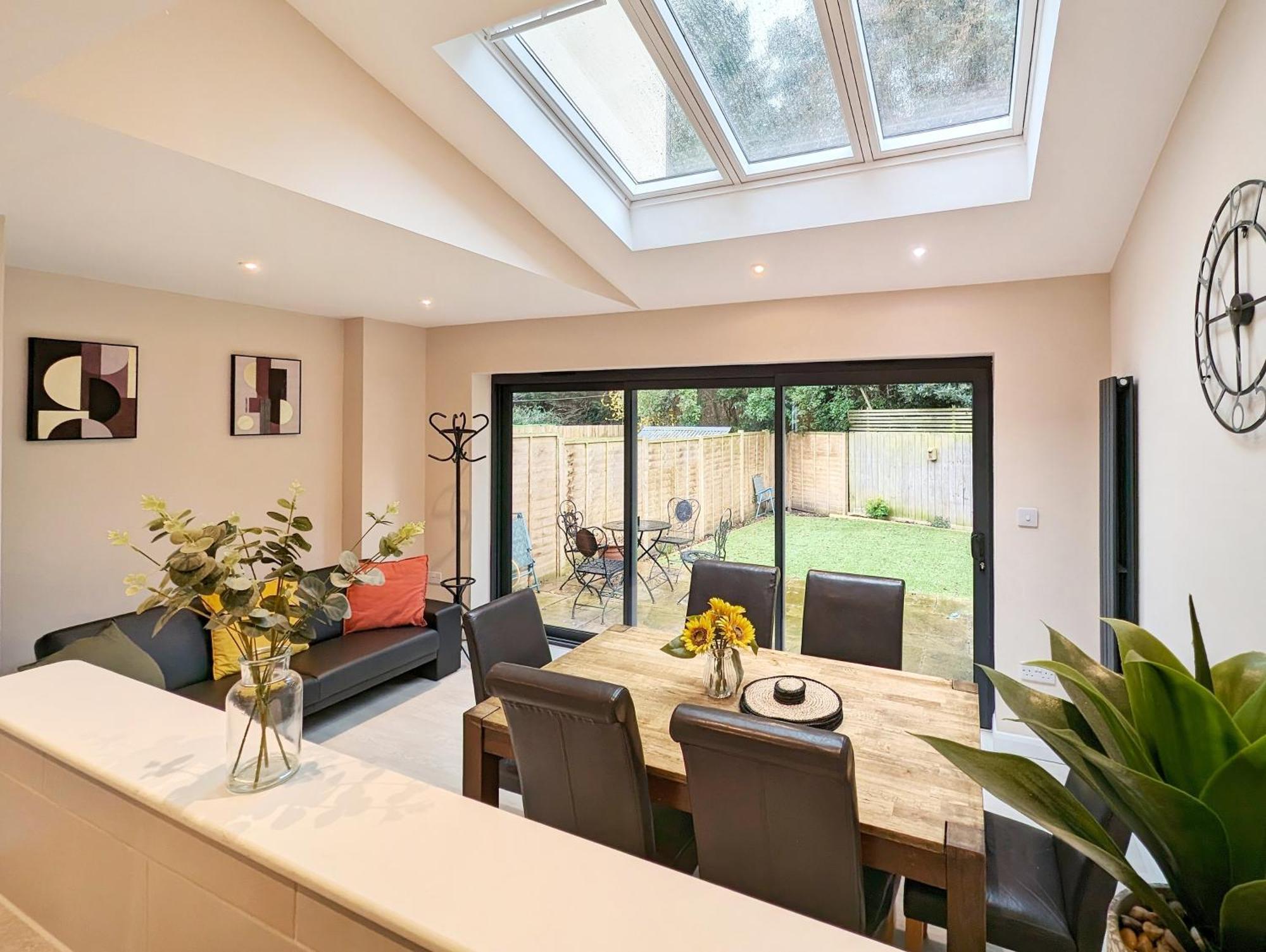 Central Cambridge, Charming 3-Bed House With Free Parking! Exterior foto